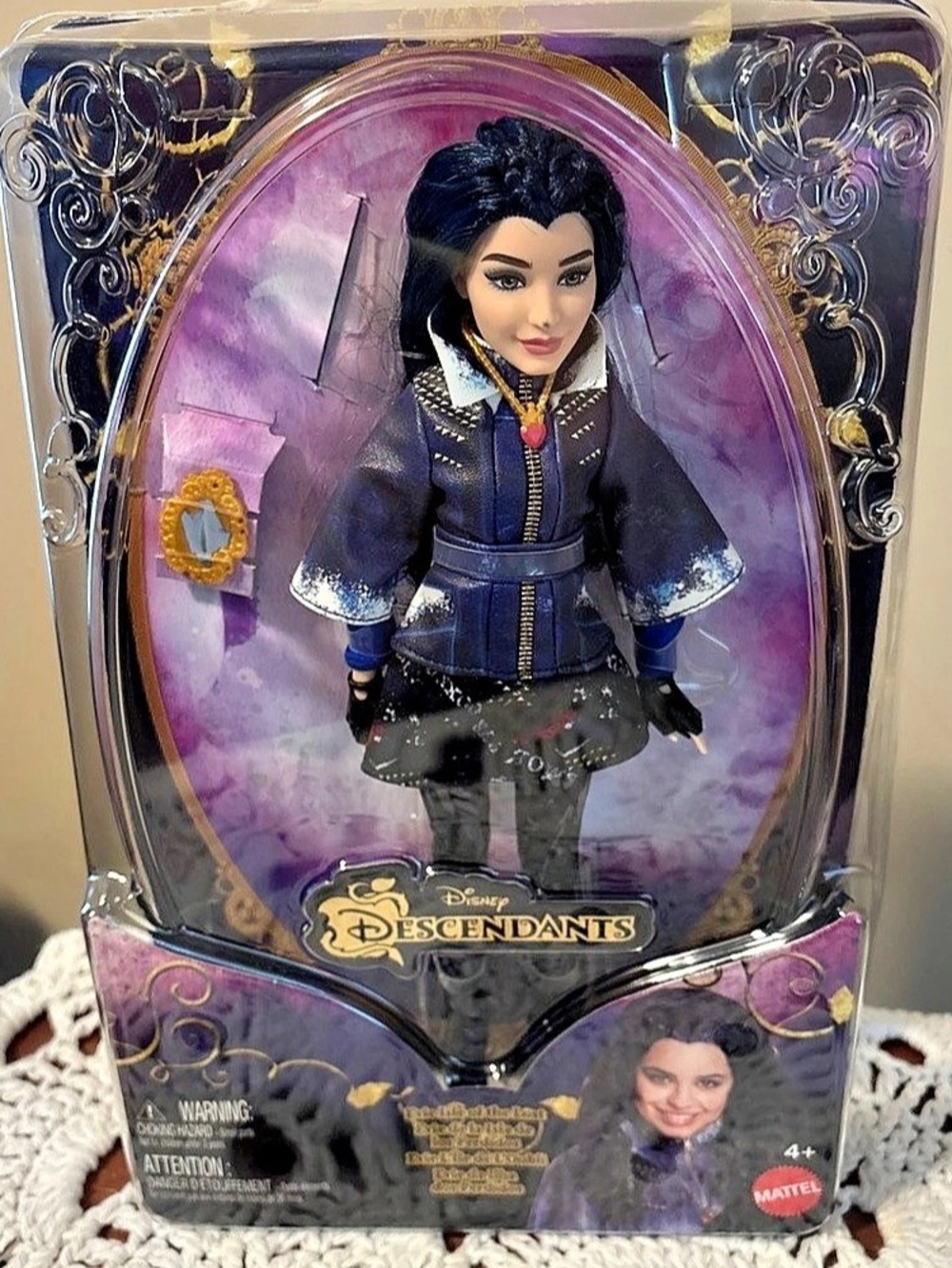 Disney Evie Isle of the Lost Descendants Doll NWT